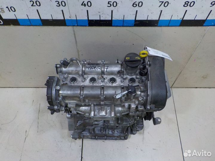 Двигатель 1.6 cwvb Skoda Rapid