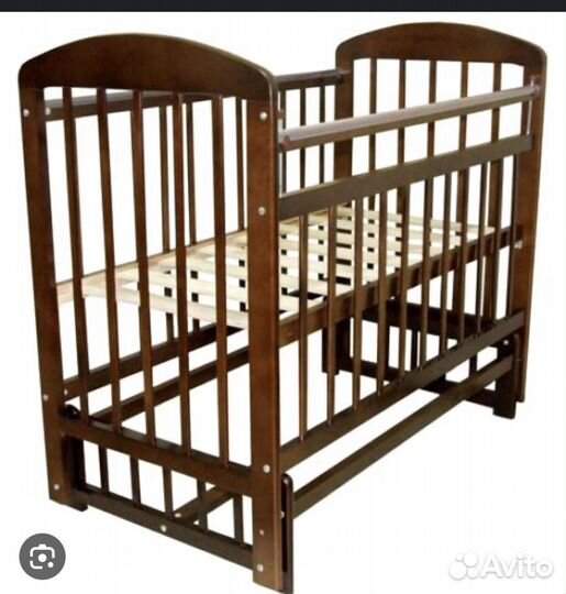 Кровать маятниковая и мотрас ортопедический