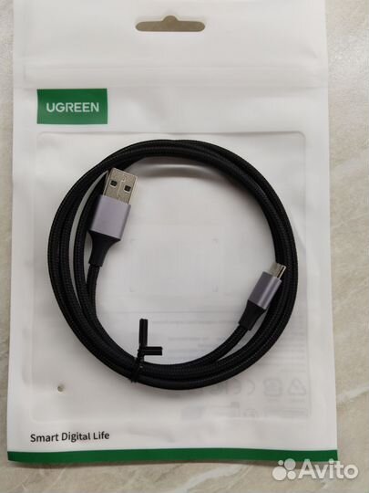 Кабель Ugreen micro usb