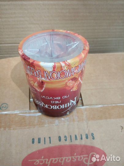 Стакан коньяк