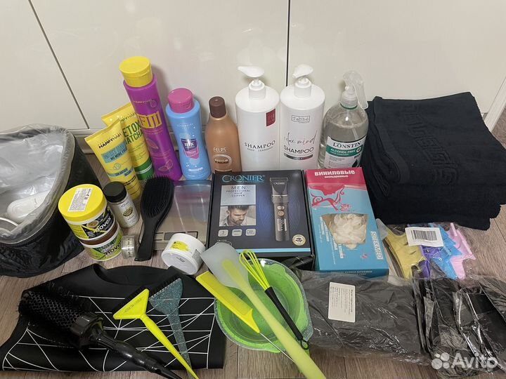 Набор для кератинового выпрямления