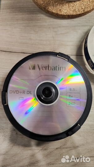 Чистые диски DVD-R (8.5gb)
