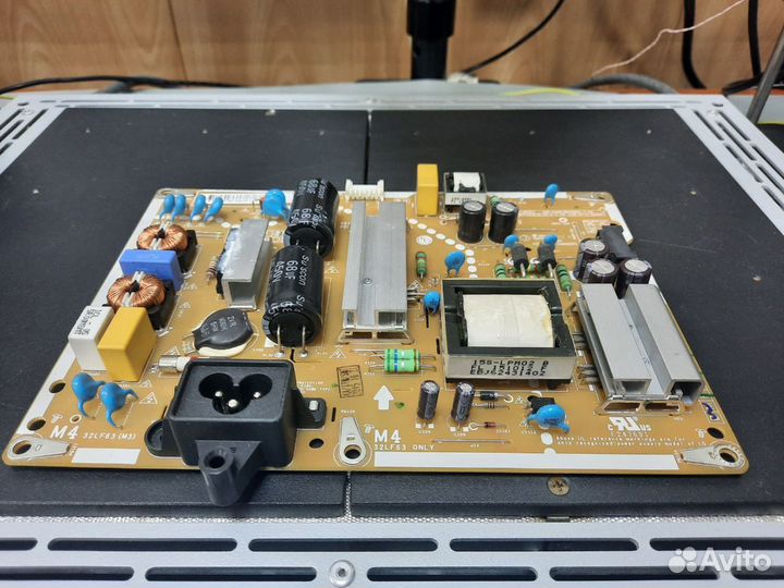 Плата питания LGP32D-15CH1, EAX66171501, с разбора