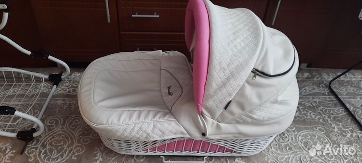 Коляска люлька Reindeer Prestige Wiklina