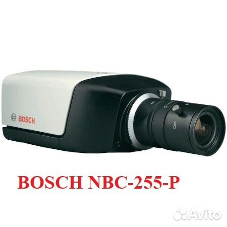 Видеокамеры Bosch