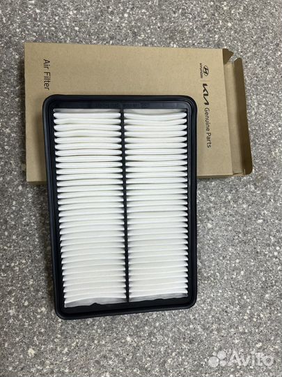 Воздушный фильтр kia sorento