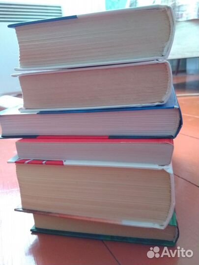Книги. Современная проза