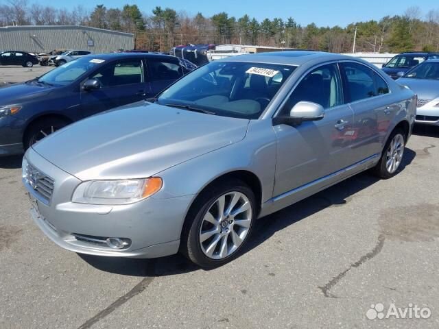 Вольво S80 T6 AWD 2007- на запчасти в разбор С80