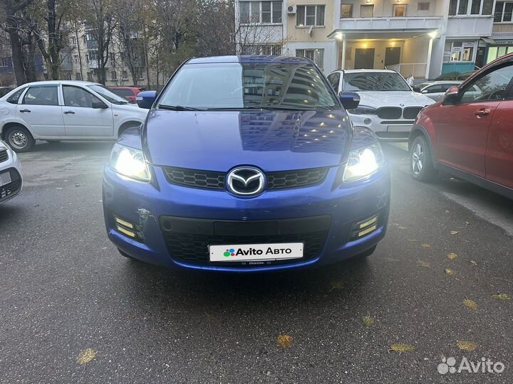 Mazda CX-7 2.3 AT, 2007, 203 000 км