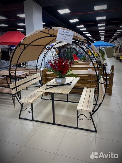 Беседка садовая