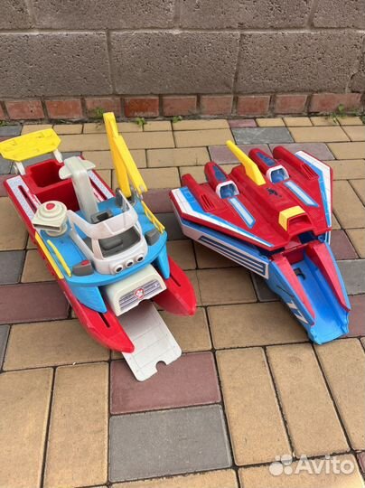 Большой грузовик игрушка