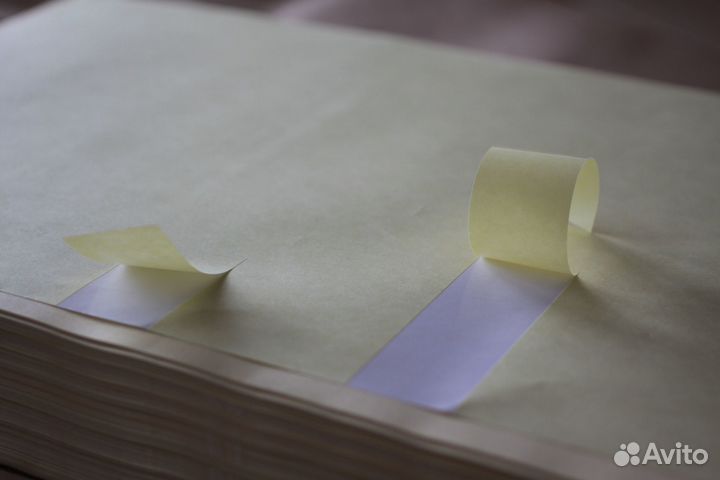 Самоклеящаяся полуглянцевая SRA3 бумага для цифры