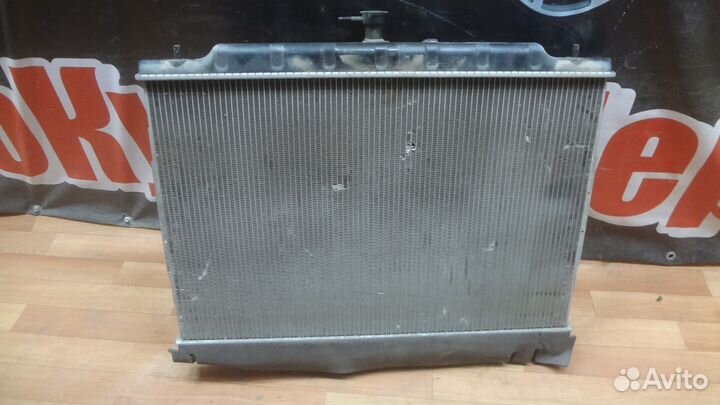 Renault Koleos (HY) 2008 - 2016 радиатор охлаждён