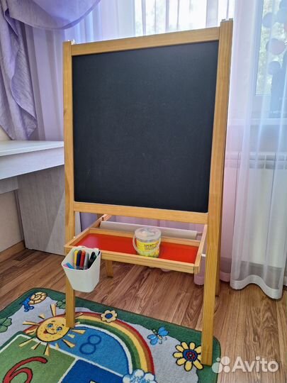 Мольберт для рисования детский
