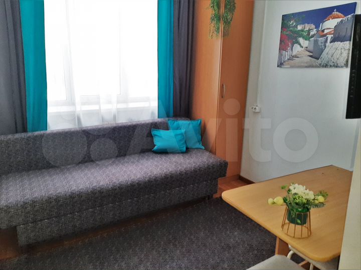 Квартира-студия, 14 м², 1/5 эт.