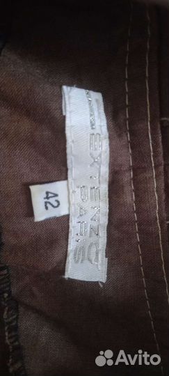 Костюм льняной