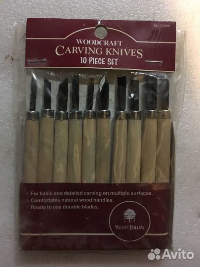 Резцы по дереву