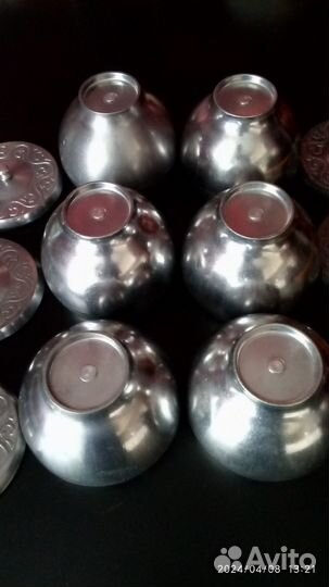 Набор горшочков для запекания СССР