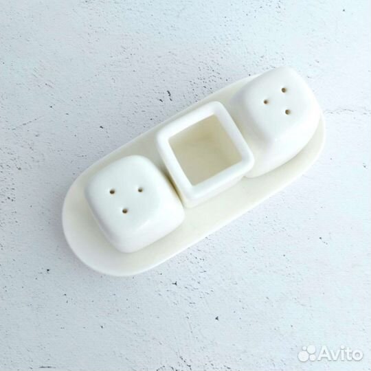 Набор для специй фарфор Wilmax