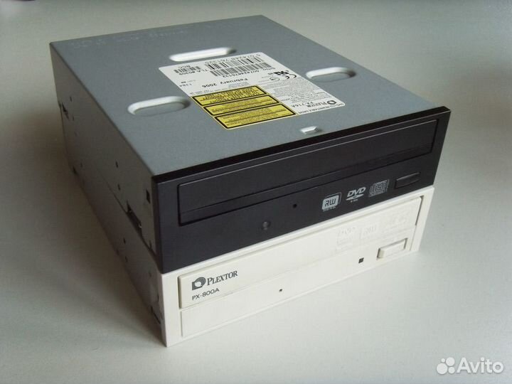 Дисководы проверенные Plextor PX-800A, PX-716A