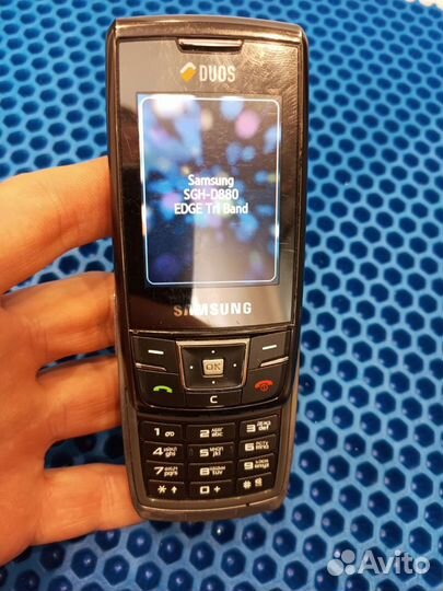 Samsung DuoS SGH-D880