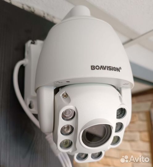 4G PTZ IP камера 2560*1920 5MP 5-х Zoom