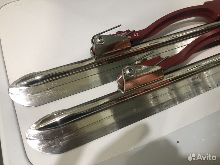 Конькобежные коньки viking