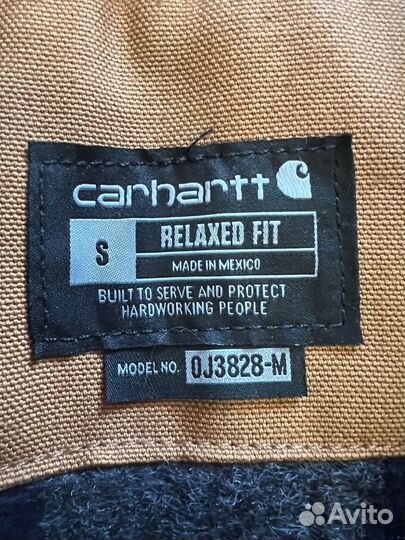 Куртка Carhartt Duck Detroit Jacket