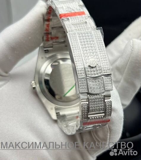 Шикарные мужские часы Rolex гарантия