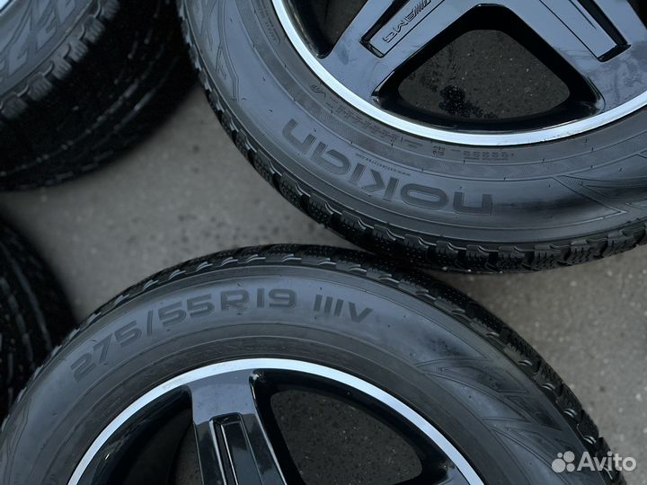 Оригинальные шины диски на Mercedes G Klass r19