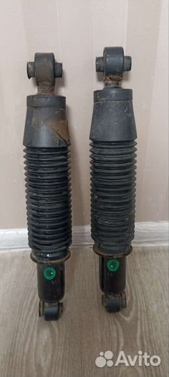 Задние амортизаторы solaris