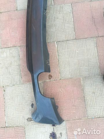 Бмв ф32/33/36 диффузор М-пакет заднего бампера