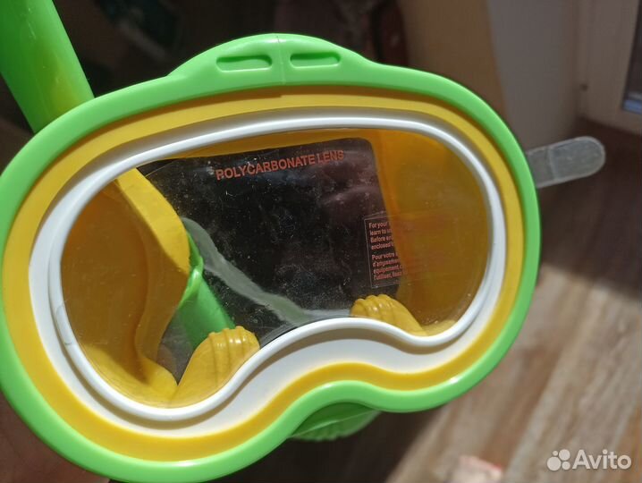 Набор для подводного плавания:маска, ласты, трубка