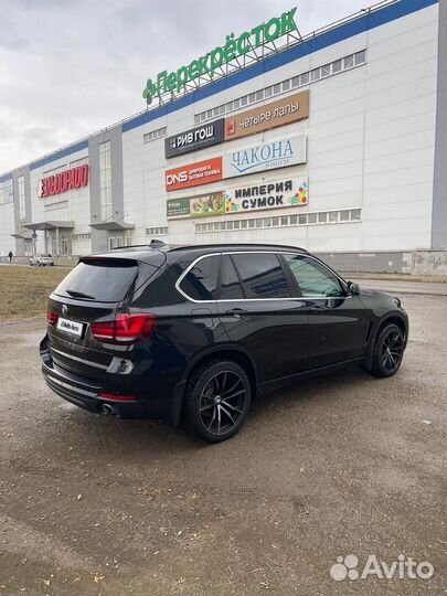 BMW X5 3.0 AT, 2015, 65 400 км