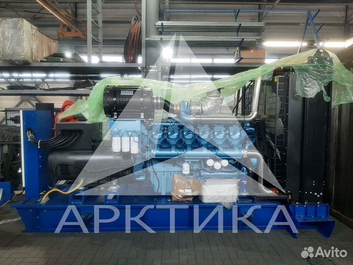 Дизельный генератор Арктика ад 640
