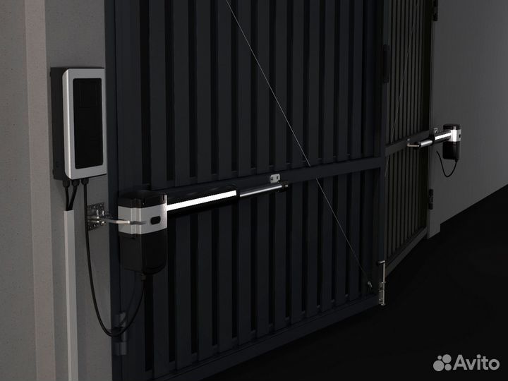 Электропривод для распашных ворот от производителя