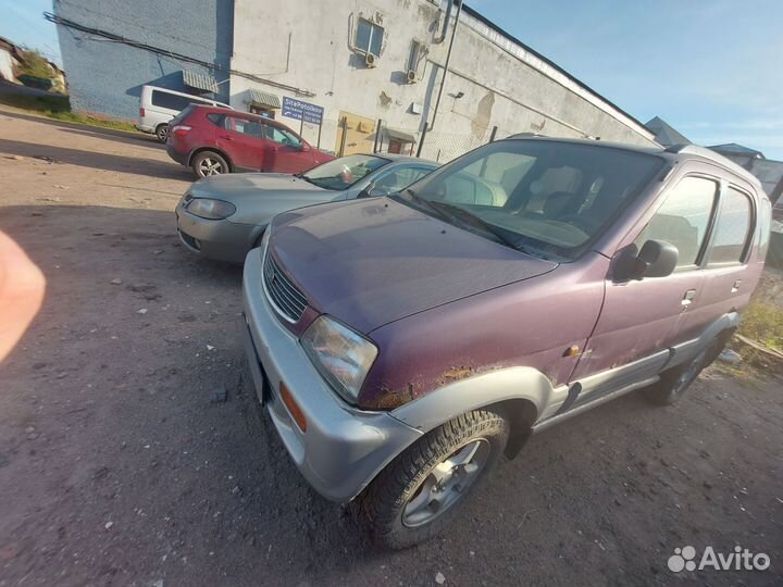 Daihatsu Terios 1.3 AT, 1998, битый, 200 000 км