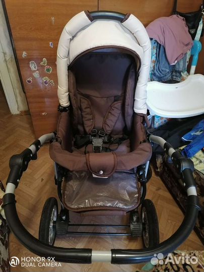 Коляска 2 в 1 berta