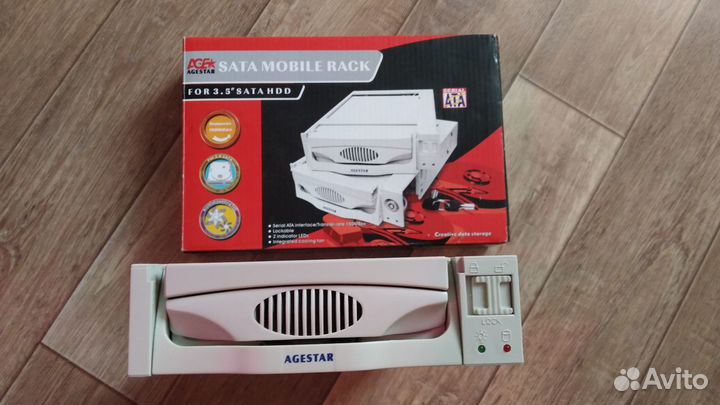 Контейнер для жесткого диска hdd