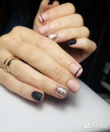 Маникюр, укрепление ногтей, наращивание