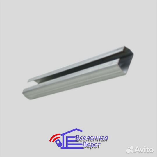 Комплект для откатных ворот алютех 6 метров