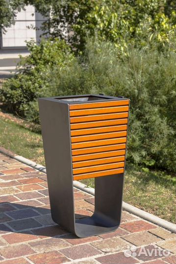 Урны уличные металлические опт