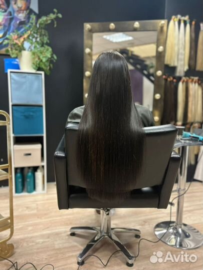 Наращивание волос