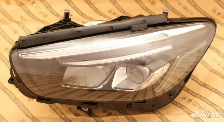 Фара левая mercedes B W247 18+ full LED