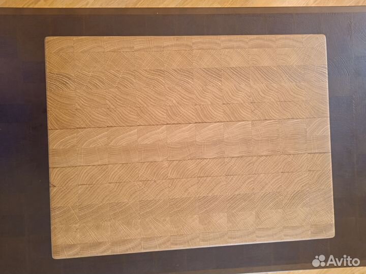 Торцевая разделочная Дубовая доска