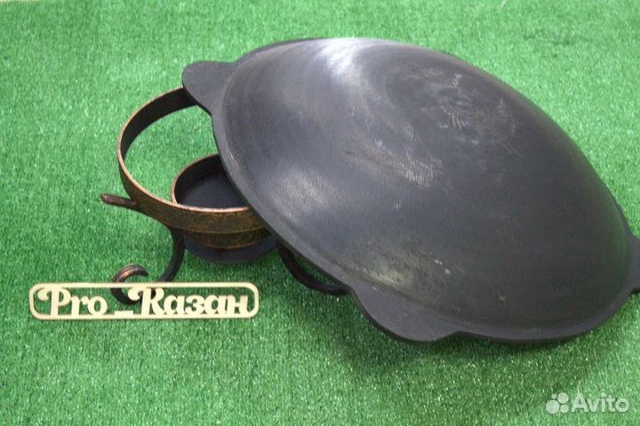 Садж чугунный сковорода