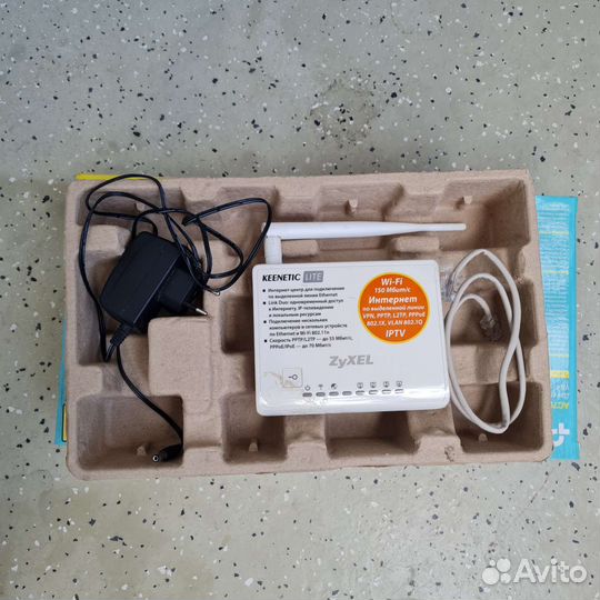 Wifi роутер zyxel keenetic lite
