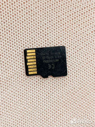 Gerffins Micro SD HC 16 GB. Карта памяти. Оригинал