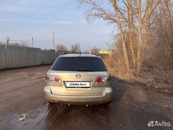 Mazda 6 1.8 МТ, 2004, 287 000 км