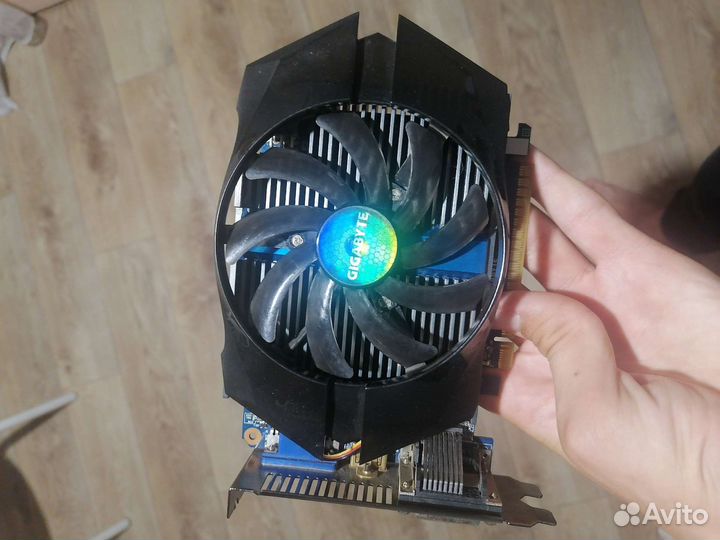 Видеокарта GTX 650 2GB gddr 5